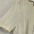 ザラ ZARA ストライプ オープンカラーシャツ メンズ import:S
